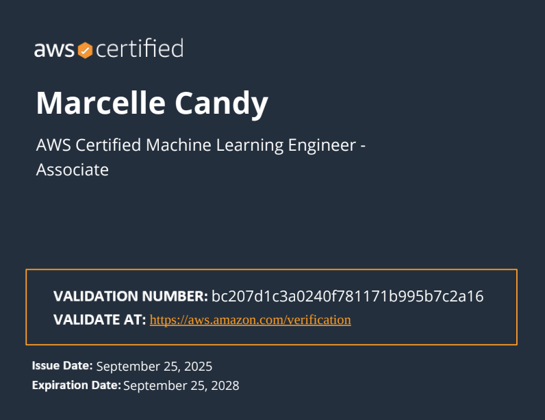 AWS Certified Machine Learning Engineer – Associate